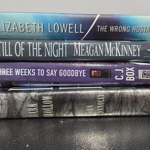 Stack Of 4 Hardback Books